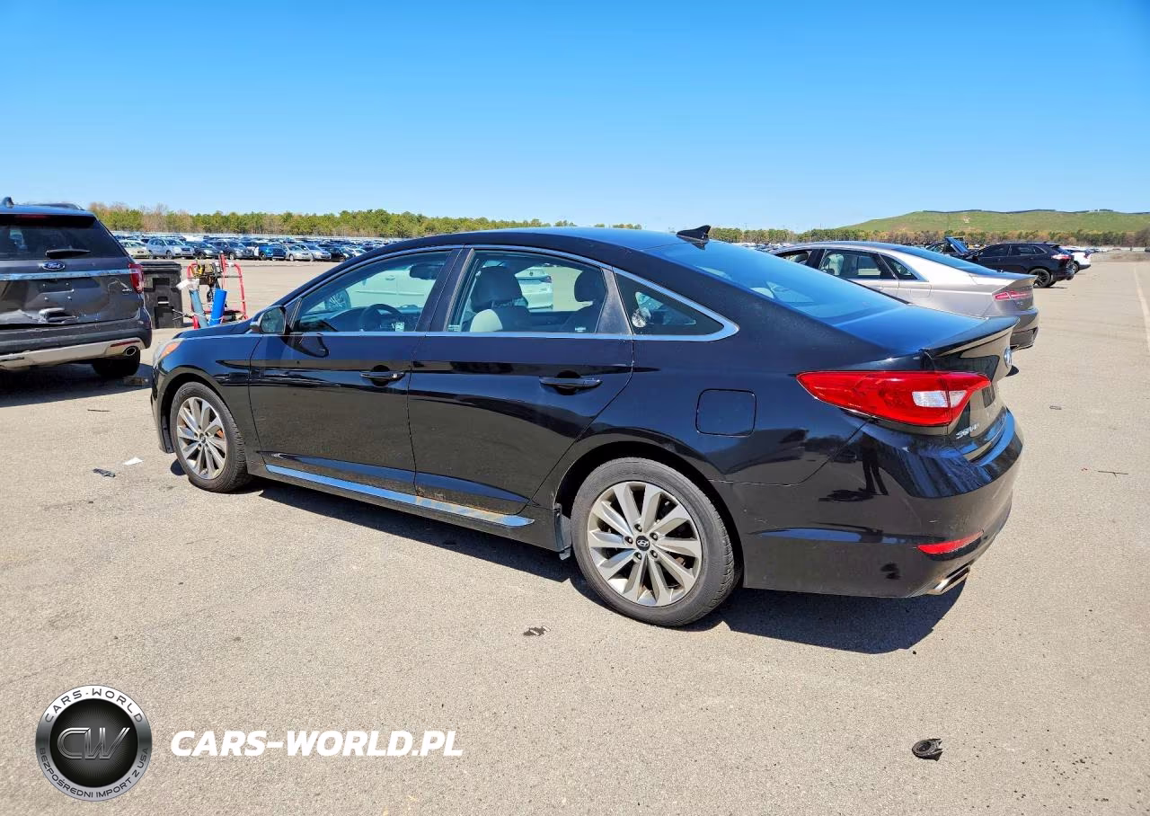 2015 Hyundai Sonata Sport VIN:5NPE34AF3FH042939 - 2