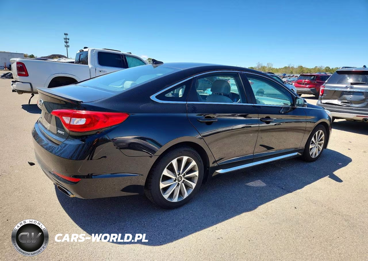 2015 Hyundai Sonata Sport VIN:5NPE34AF3FH042939 - 3