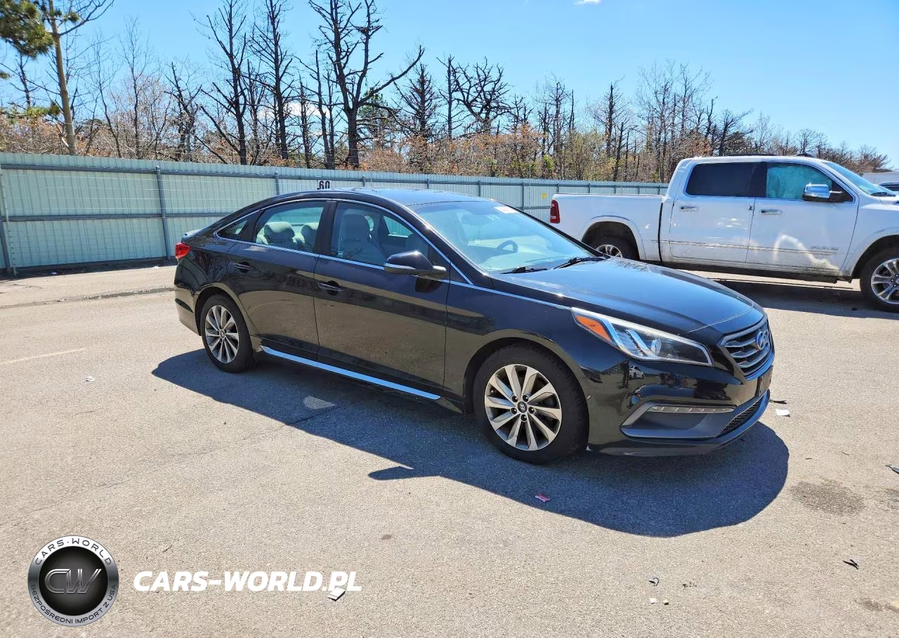 2015 Hyundai Sonata Sport VIN:5NPE34AF3FH042939 - 4