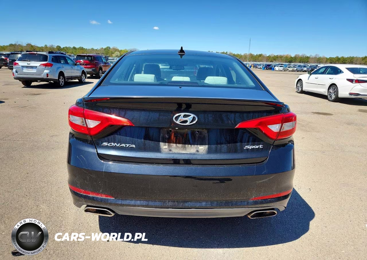 2015 Hyundai Sonata Sport VIN:5NPE34AF3FH042939 - 6
