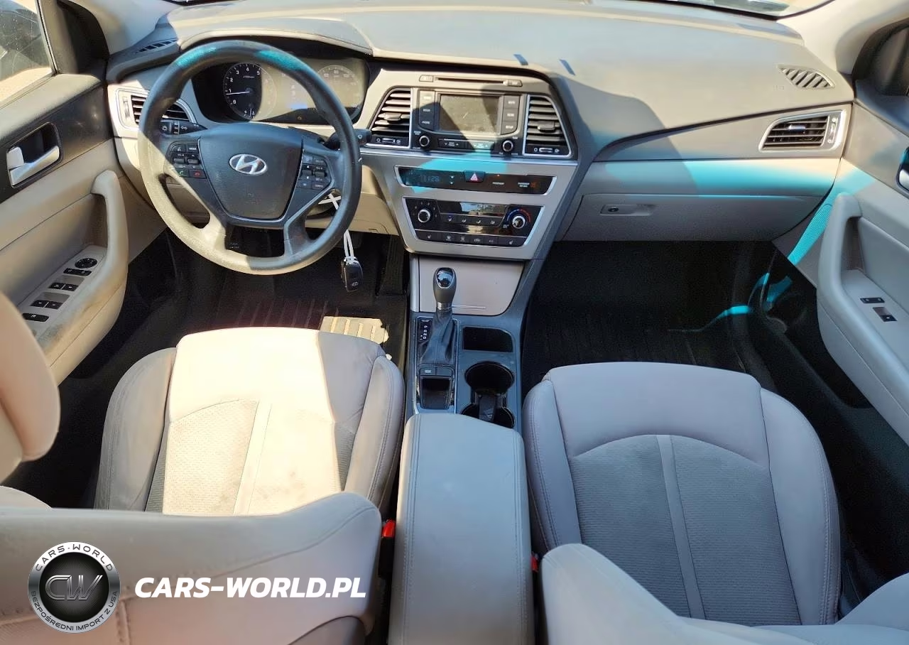2015 Hyundai Sonata Sport VIN:5NPE34AF3FH042939 - 8