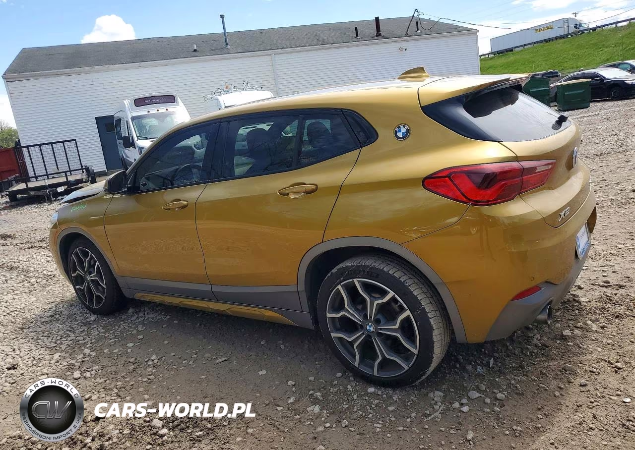 2018 BMW X2 xDrive28I VIN:WBXYJ5C32JEB19553 - 2