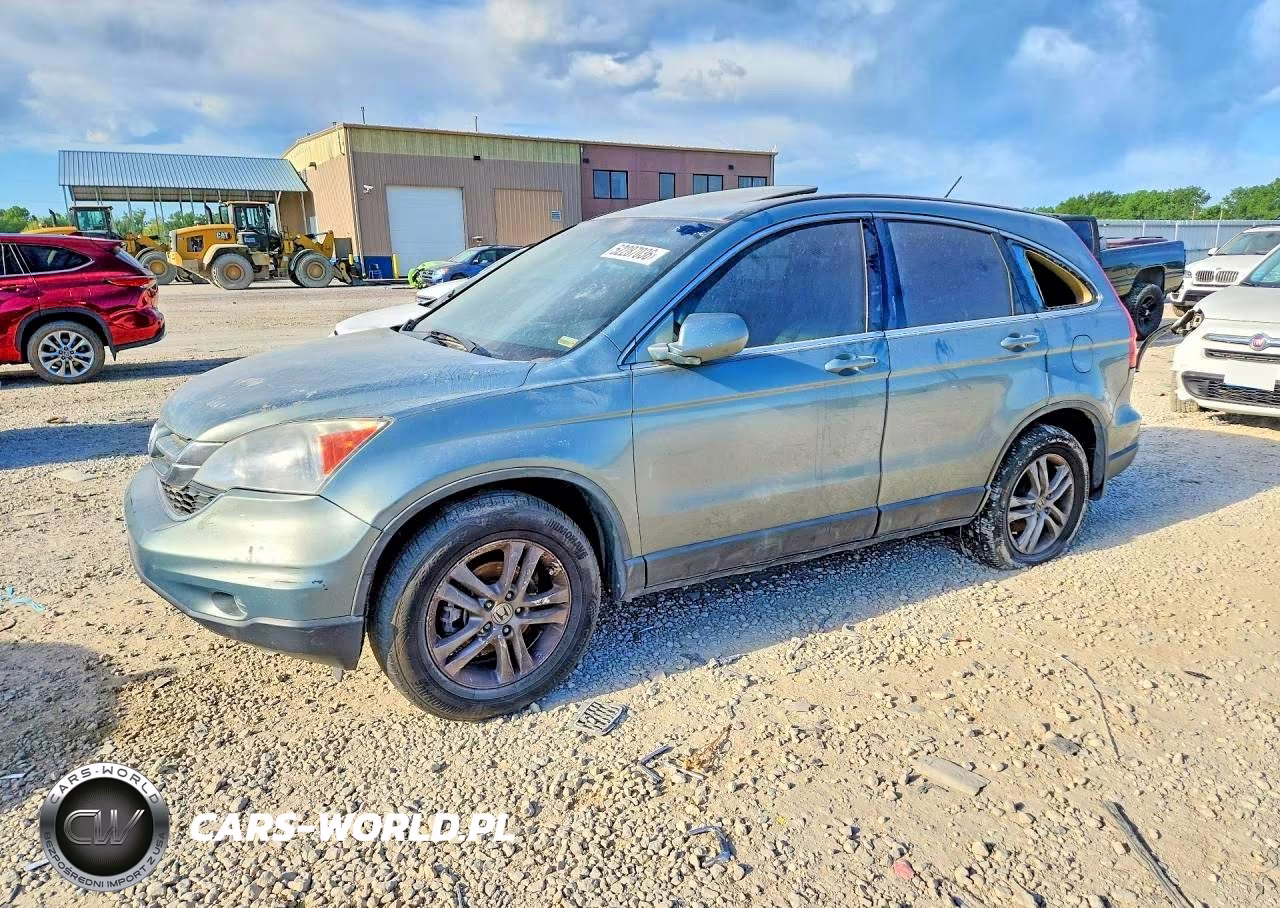 2010 Honda Cr-V Exl