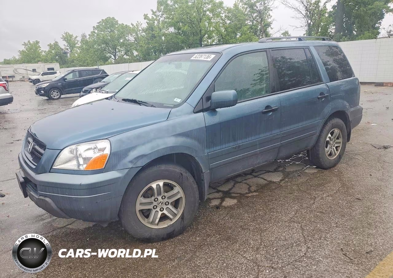 2005 Honda Pilot Exl