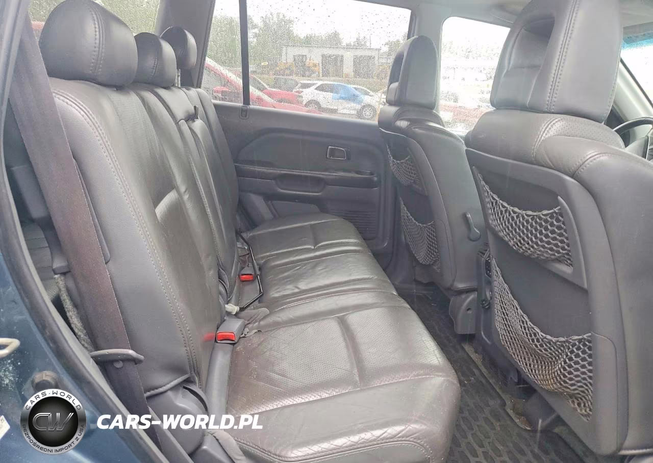 2005 Honda Pilot Exl VIN:2HKYF18675H517953 - 10