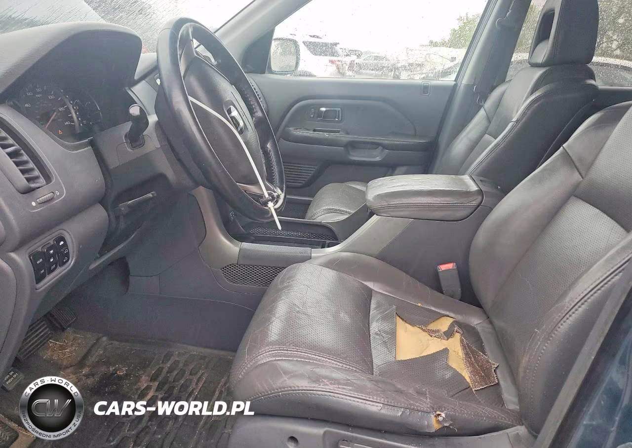 2005 Honda Pilot Exl VIN:2HKYF18675H517953 - 7
