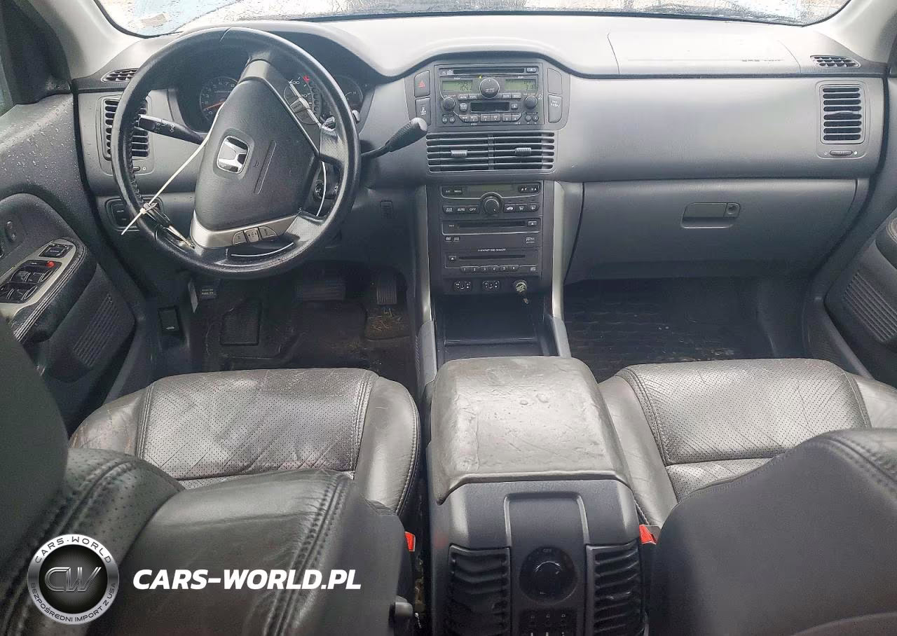 2005 Honda Pilot Exl VIN:2HKYF18675H517953 - 8