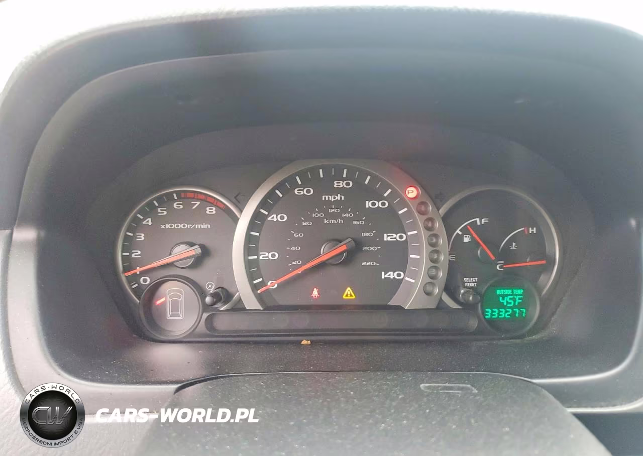 2005 Honda Pilot Exl VIN:2HKYF18675H517953 - 9