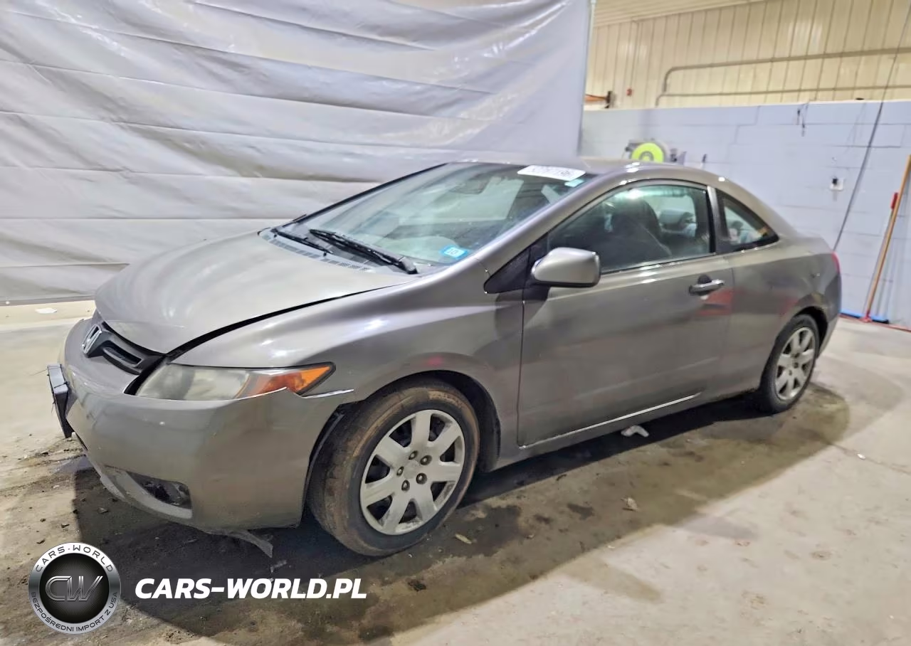 2007 Honda Civic Lx – zdjęcie 1 z 12