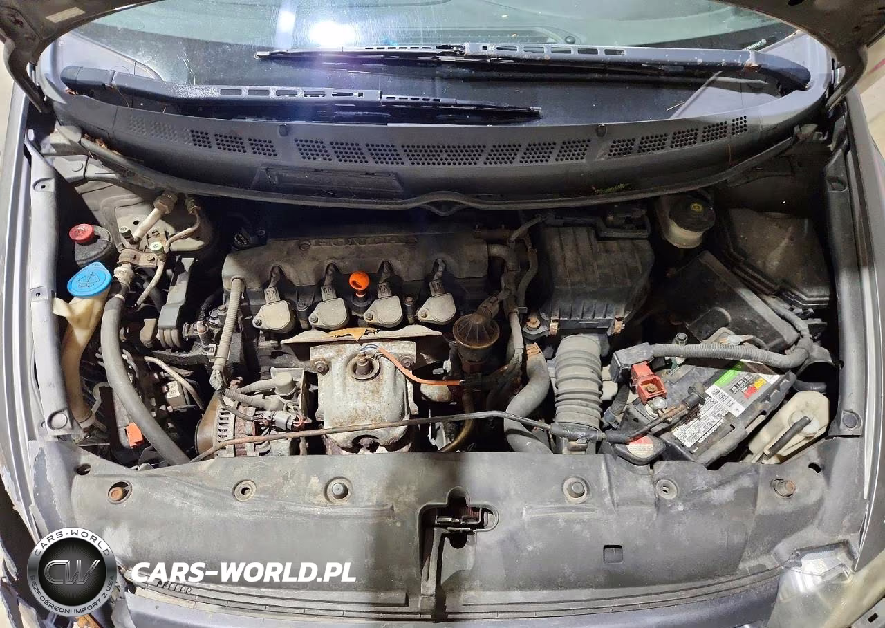 2007 Honda Civic Lx VIN:2HGFG126X7H534837 - 11