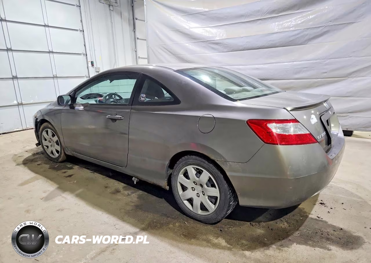 2007 Honda Civic Lx VIN:2HGFG126X7H534837 - 2