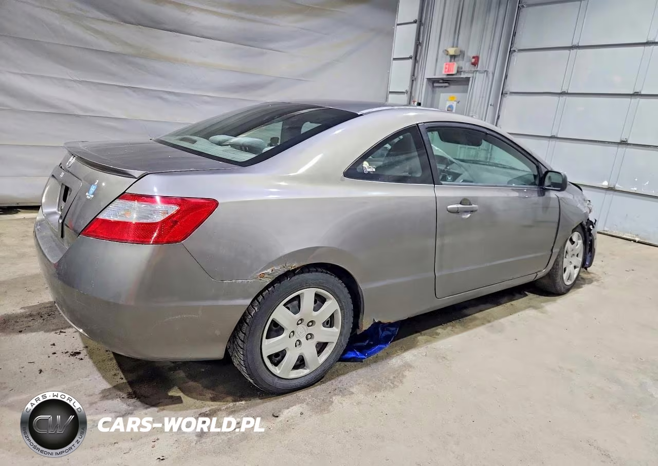 2007 Honda Civic Lx VIN:2HGFG126X7H534837 - 3