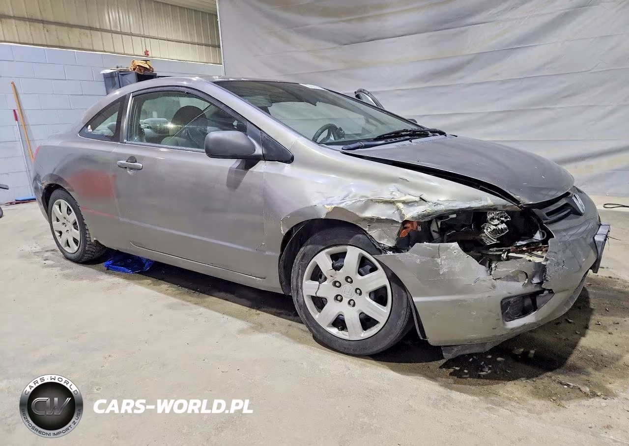 2007 Honda Civic Lx VIN:2HGFG126X7H534837 - 4