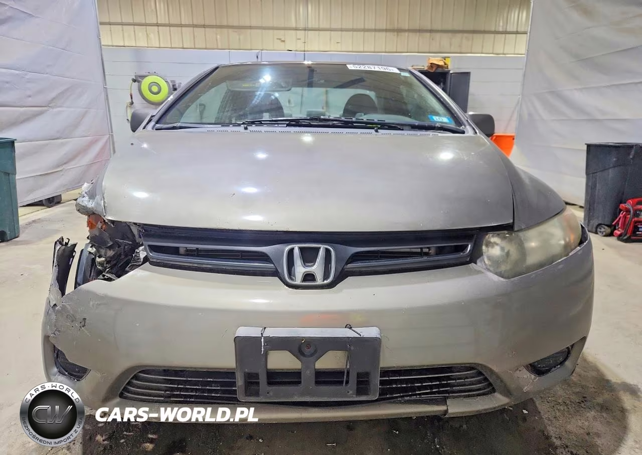 2007 Honda Civic Lx VIN:2HGFG126X7H534837 - 5