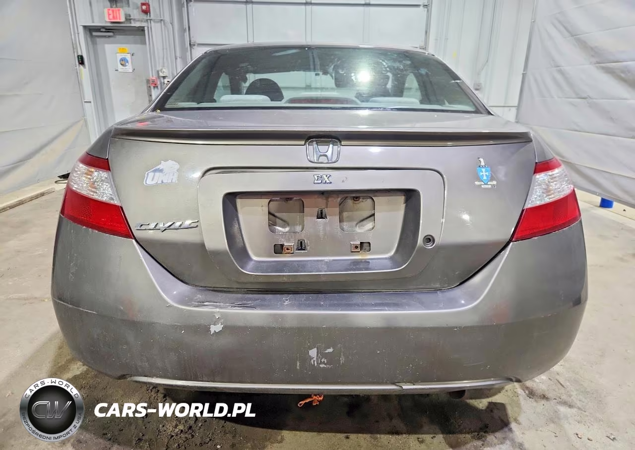 2007 Honda Civic Lx VIN:2HGFG126X7H534837 - 6