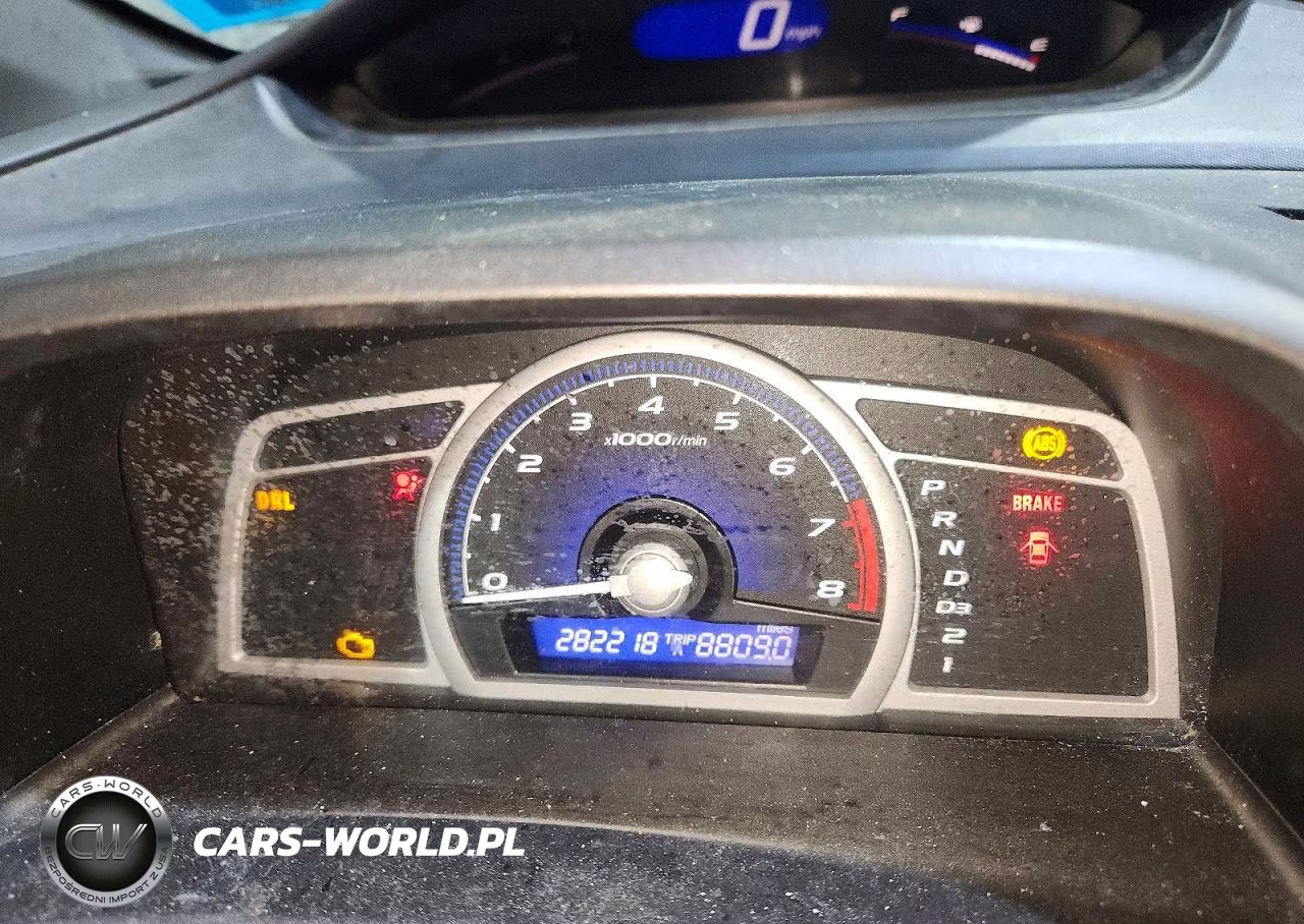 2007 Honda Civic Lx VIN:2HGFG126X7H534837 - 9