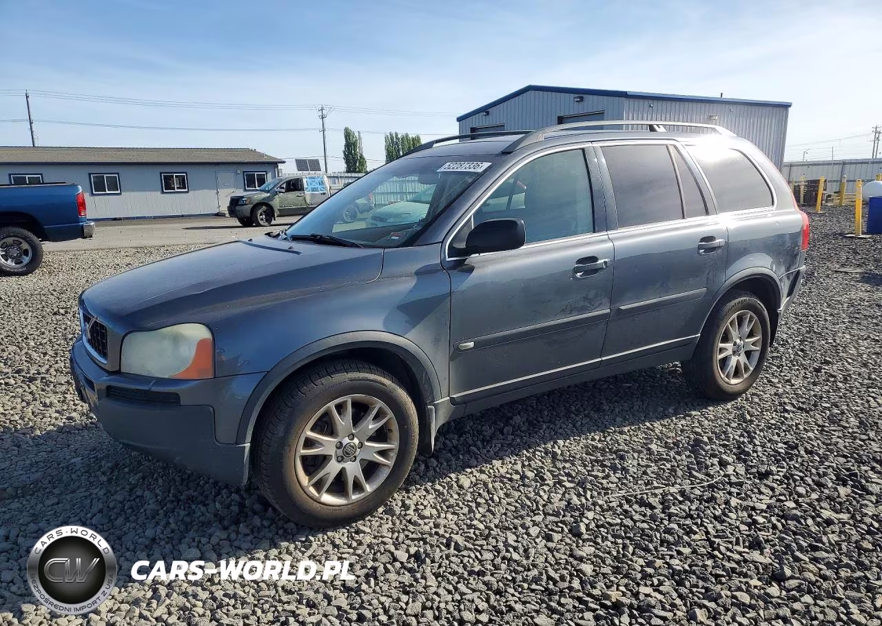 2005 Volvo Xc90 T6