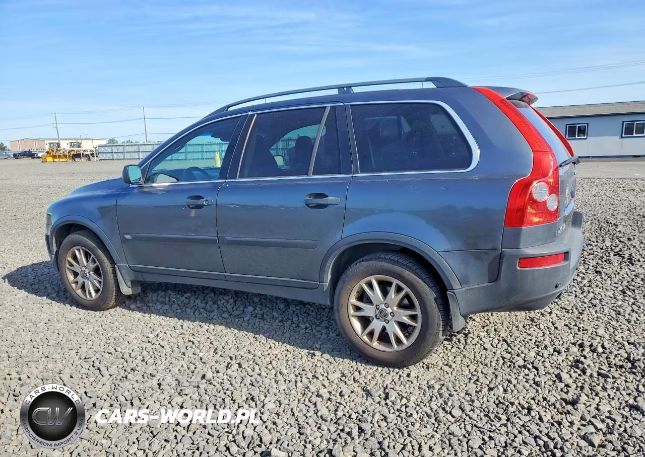 2005 Volvo Xc90 T6 VIN:YV1CZ911151196881 - 2