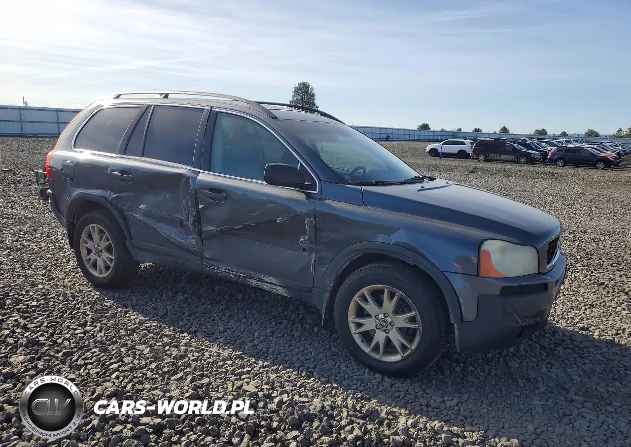 2005 Volvo Xc90 T6 VIN:YV1CZ911151196881 - 4