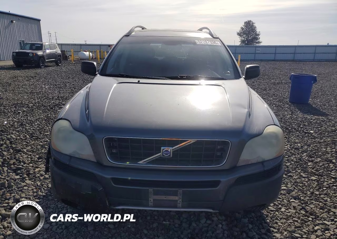 2005 Volvo Xc90 T6 VIN:YV1CZ911151196881 - 5