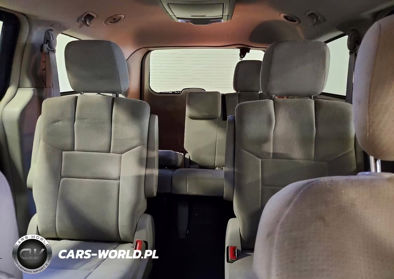 2011 Dodge Grand Caravan Crew VIN:2D4RN5DG0BR606360 - 10