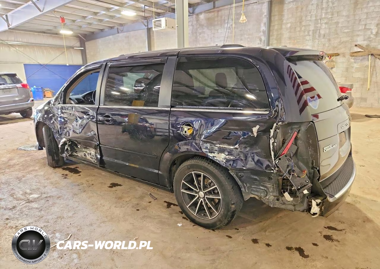 2011 Dodge Grand Caravan Crew VIN:2D4RN5DG0BR606360 - 2