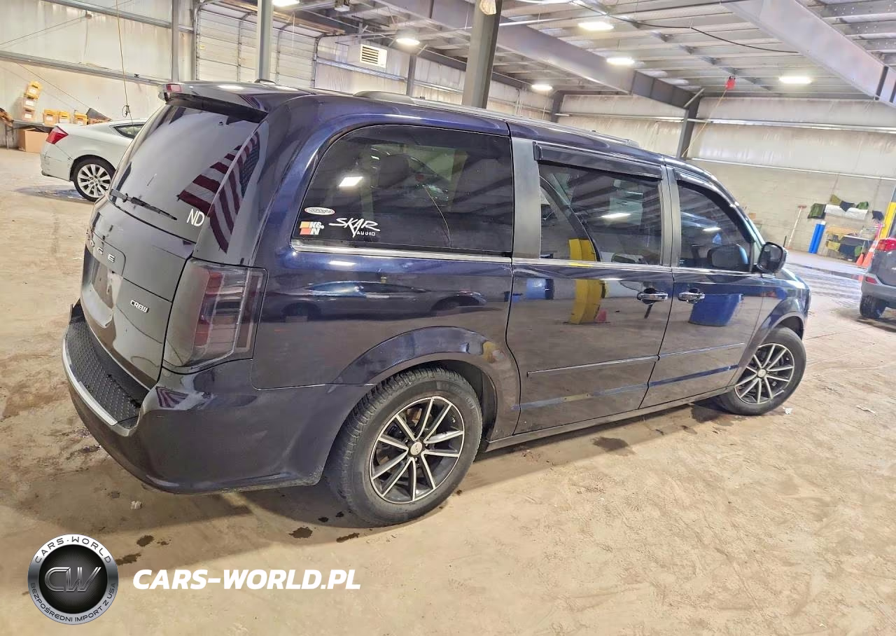 2011 Dodge Grand Caravan Crew VIN:2D4RN5DG0BR606360 - 3