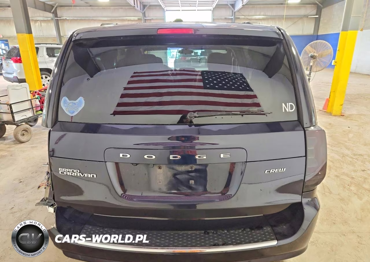 2011 Dodge Grand Caravan Crew VIN:2D4RN5DG0BR606360 - 6