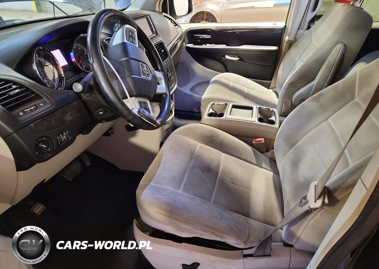 2011 Dodge Grand Caravan Crew VIN:2D4RN5DG0BR606360 - 7