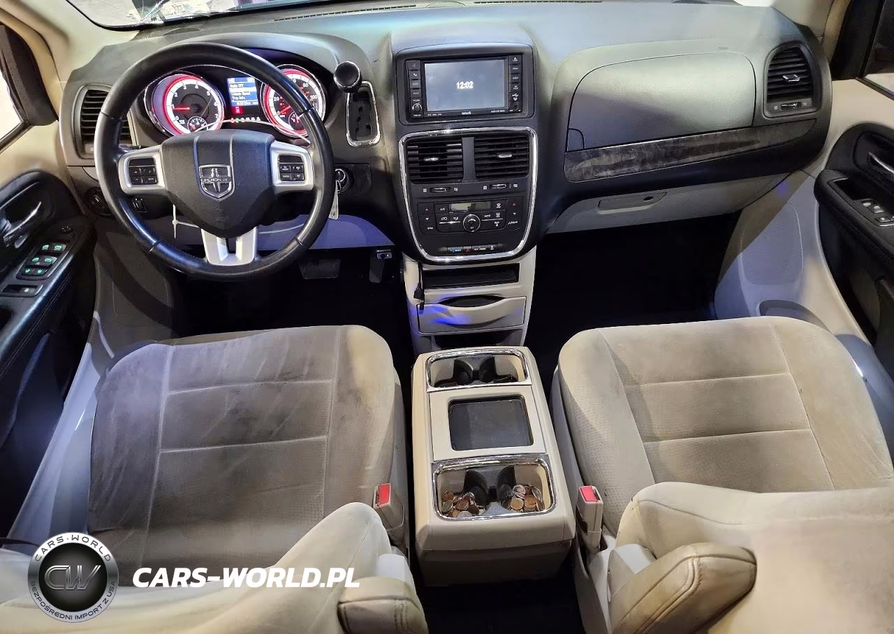 2011 Dodge Grand Caravan Crew VIN:2D4RN5DG0BR606360 - 8