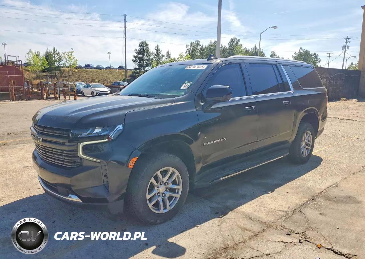 2021 Chevrolet Suburban 4Wd Lt