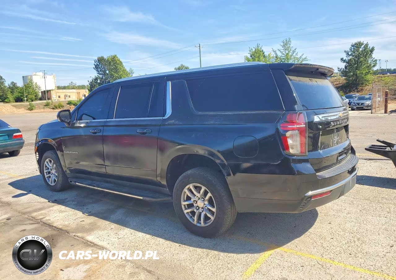 2021 Chevrolet Suburban 4Wd Lt VIN:1GNSKCKD7MR278245 - 2