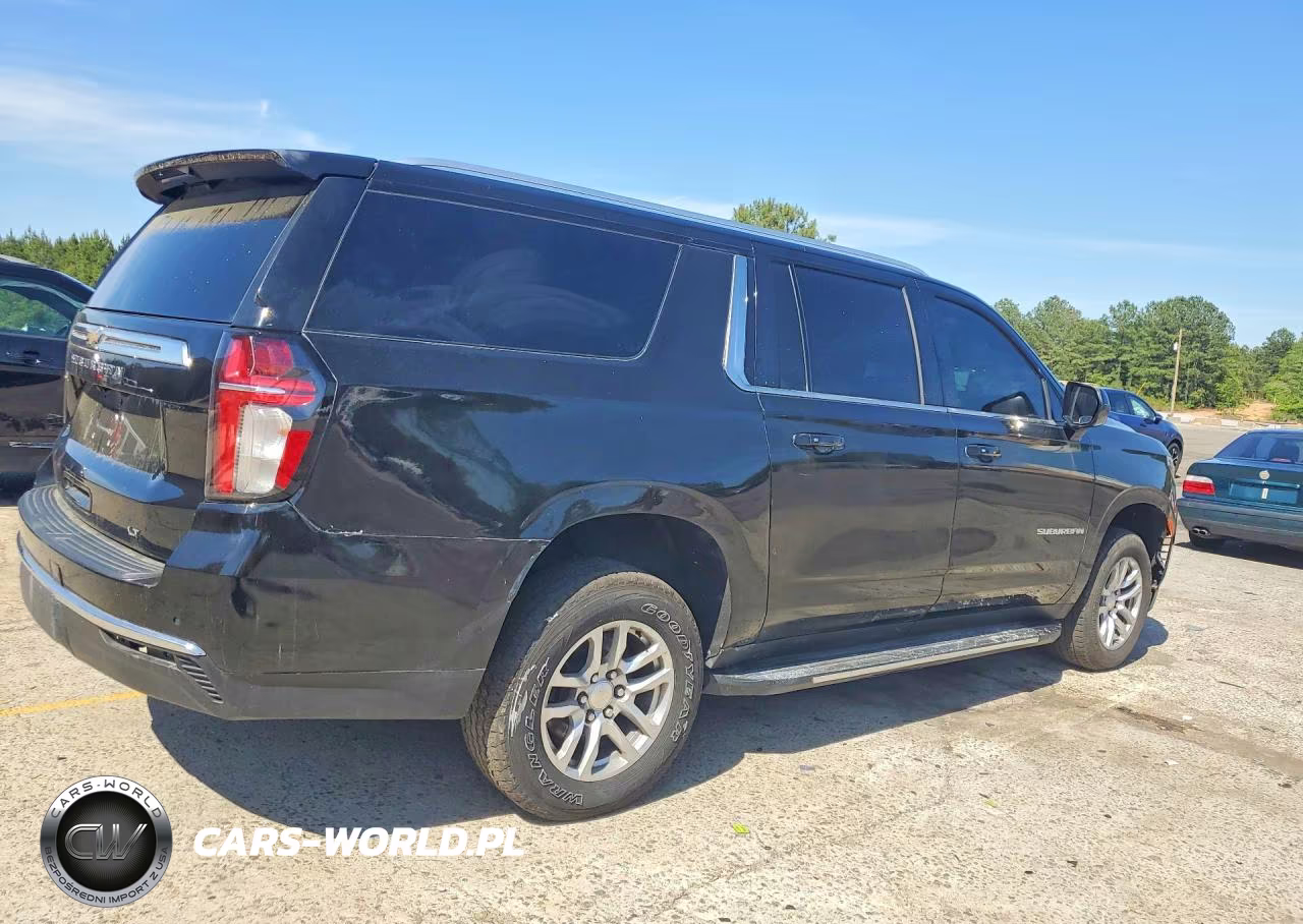 2021 Chevrolet Suburban 4Wd Lt VIN:1GNSKCKD7MR278245 - 3