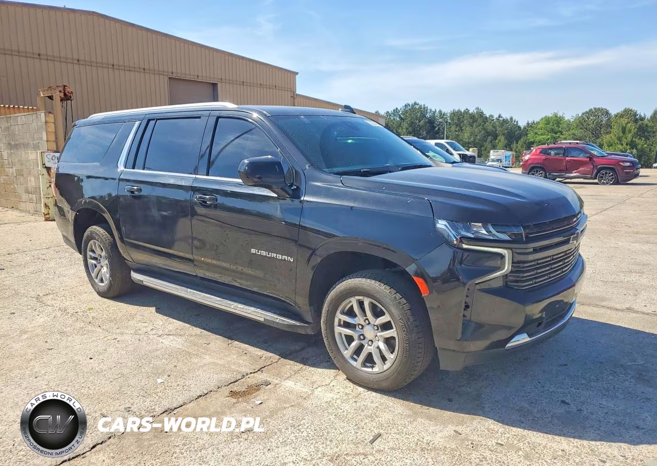 2021 Chevrolet Suburban 4Wd Lt VIN:1GNSKCKD7MR278245 - 4