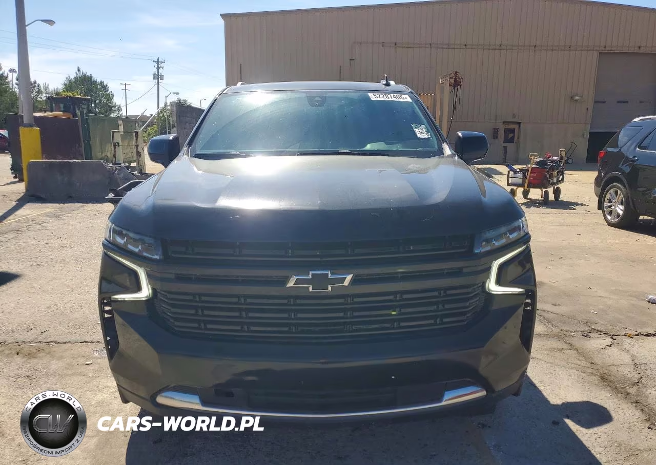 2021 Chevrolet Suburban 4Wd Lt VIN:1GNSKCKD7MR278245 - 5