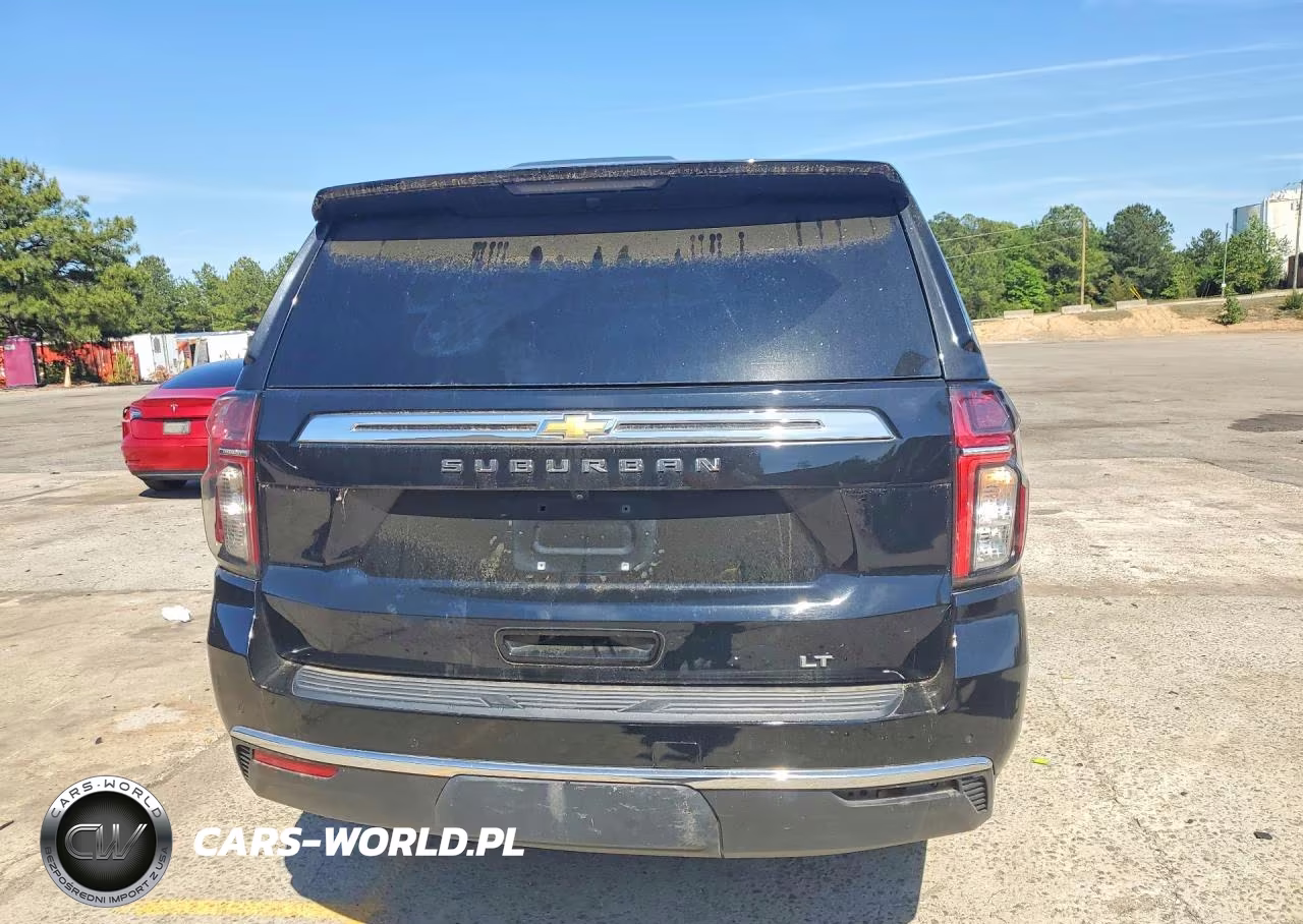 2021 Chevrolet Suburban 4Wd Lt VIN:1GNSKCKD7MR278245 - 6