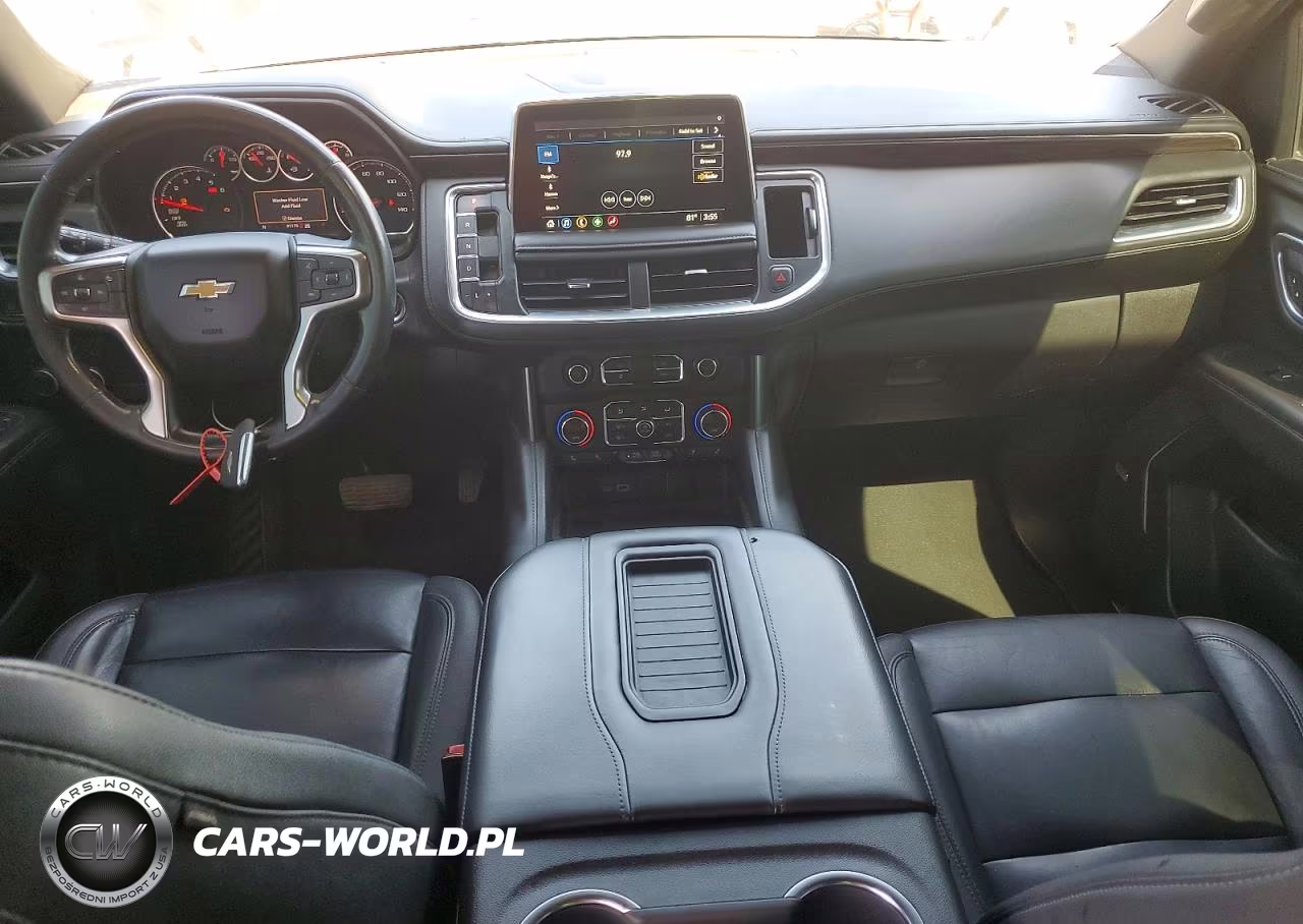 2021 Chevrolet Suburban 4Wd Lt VIN:1GNSKCKD7MR278245 - 8