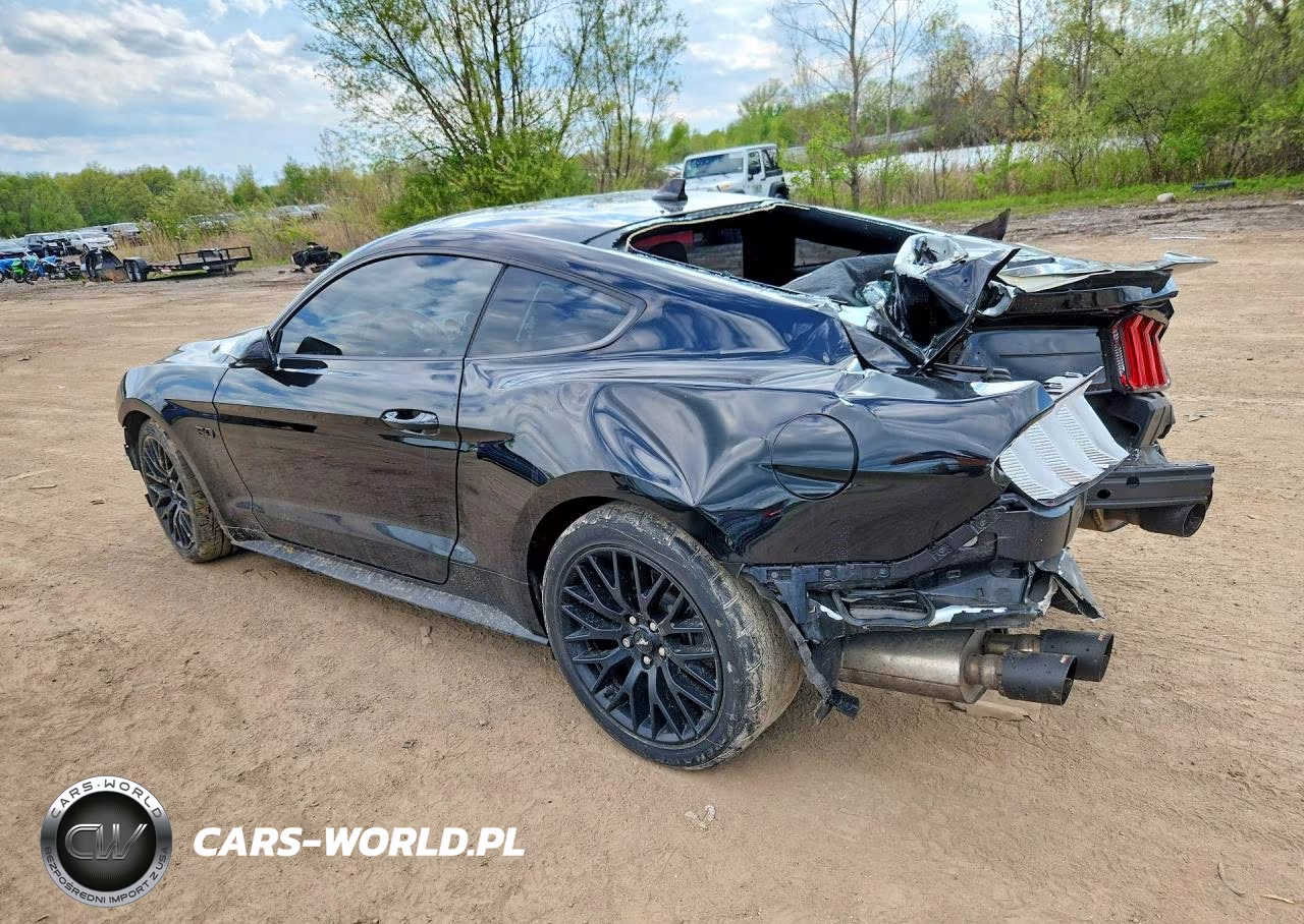 2020 Ford Mustang Gt VIN:1FA6P8CF5L5186250 - 2