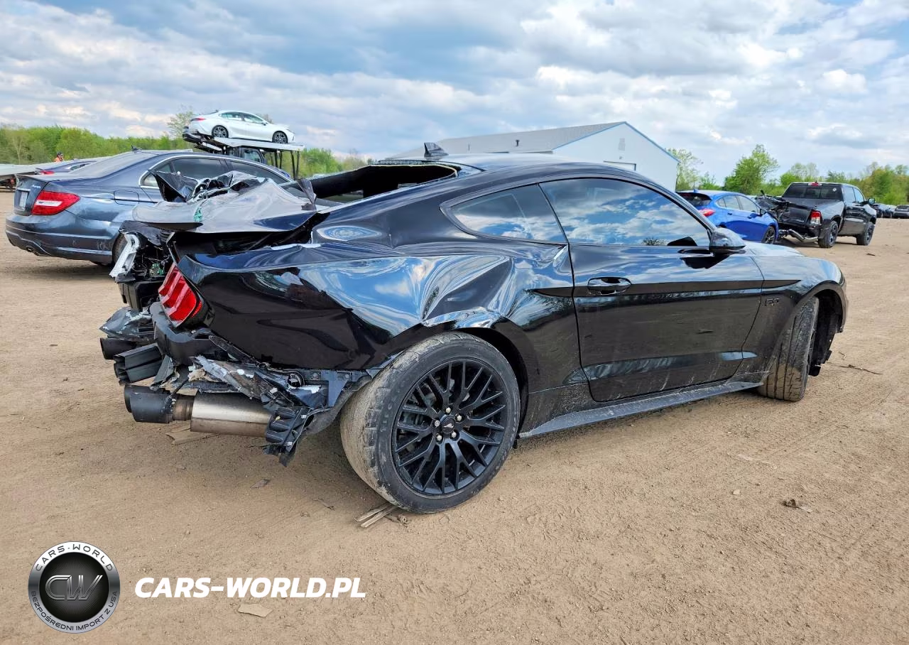 2020 Ford Mustang Gt VIN:1FA6P8CF5L5186250 - 3