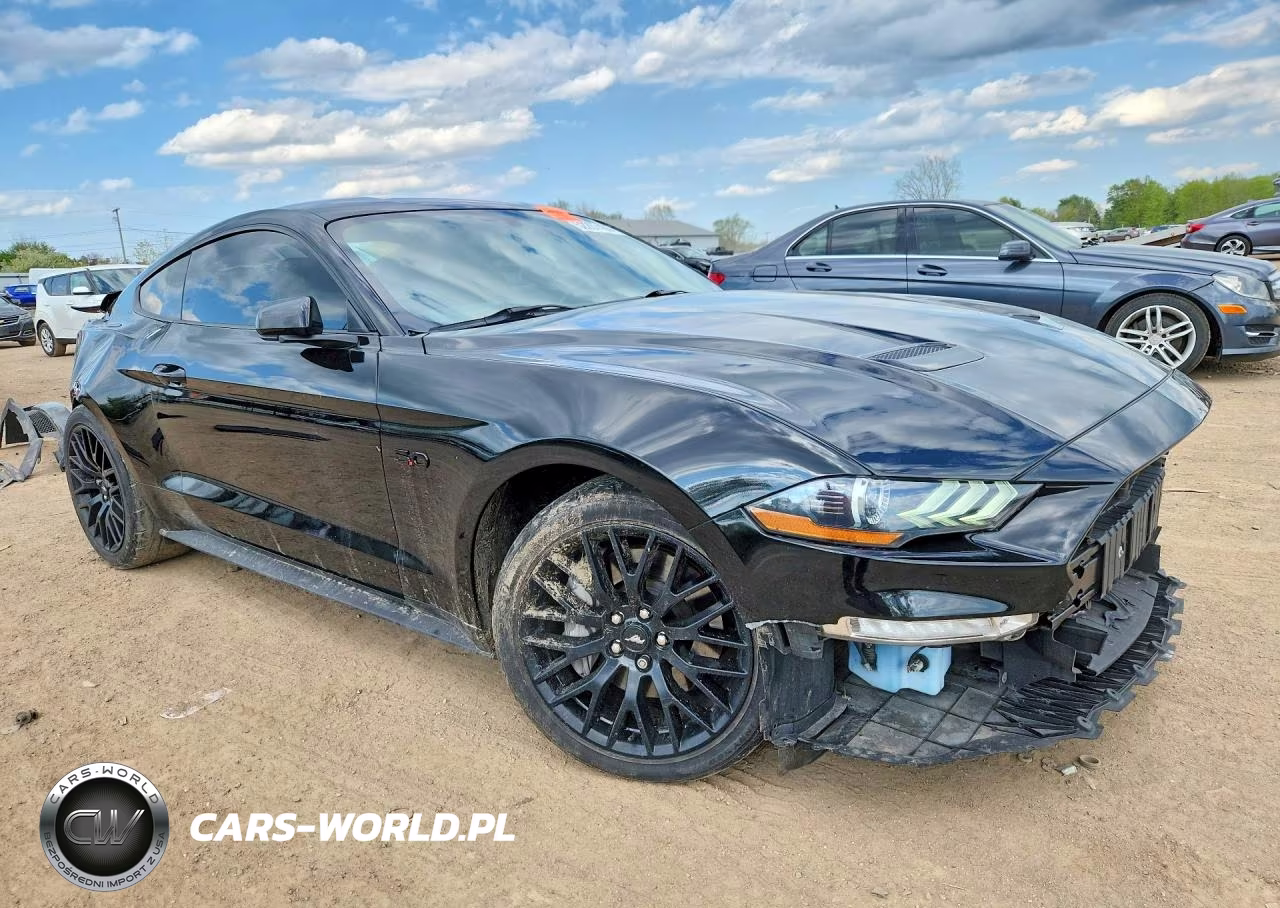 2020 Ford Mustang Gt VIN:1FA6P8CF5L5186250 - 4