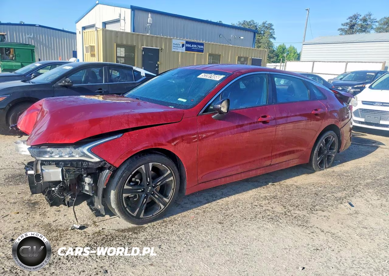 2021 Kia K5 Gt Line