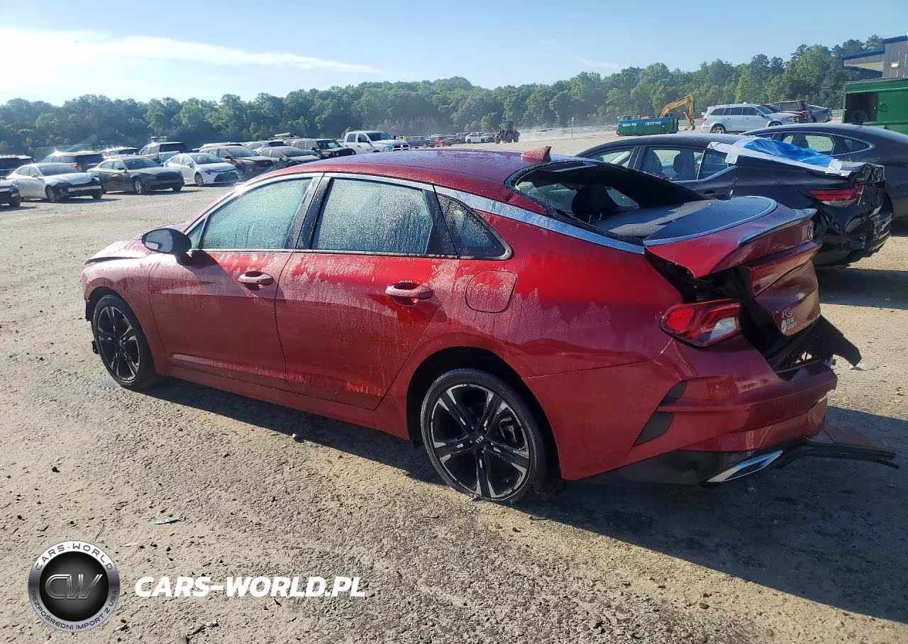 2021 Kia K5 Gt Line VIN:5XXG64J23MG022910 - 2