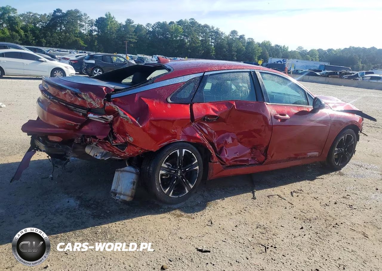 2021 Kia K5 Gt Line VIN:5XXG64J23MG022910 - 3