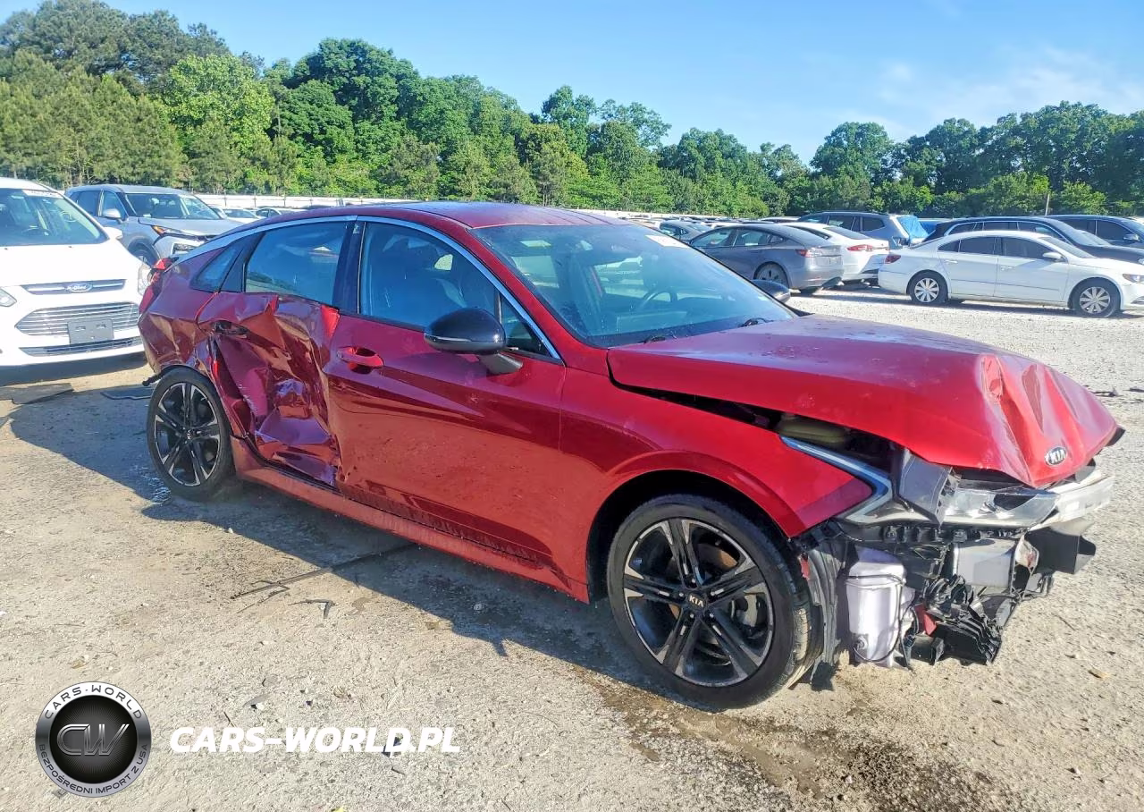 2021 Kia K5 Gt Line VIN:5XXG64J23MG022910 - 4