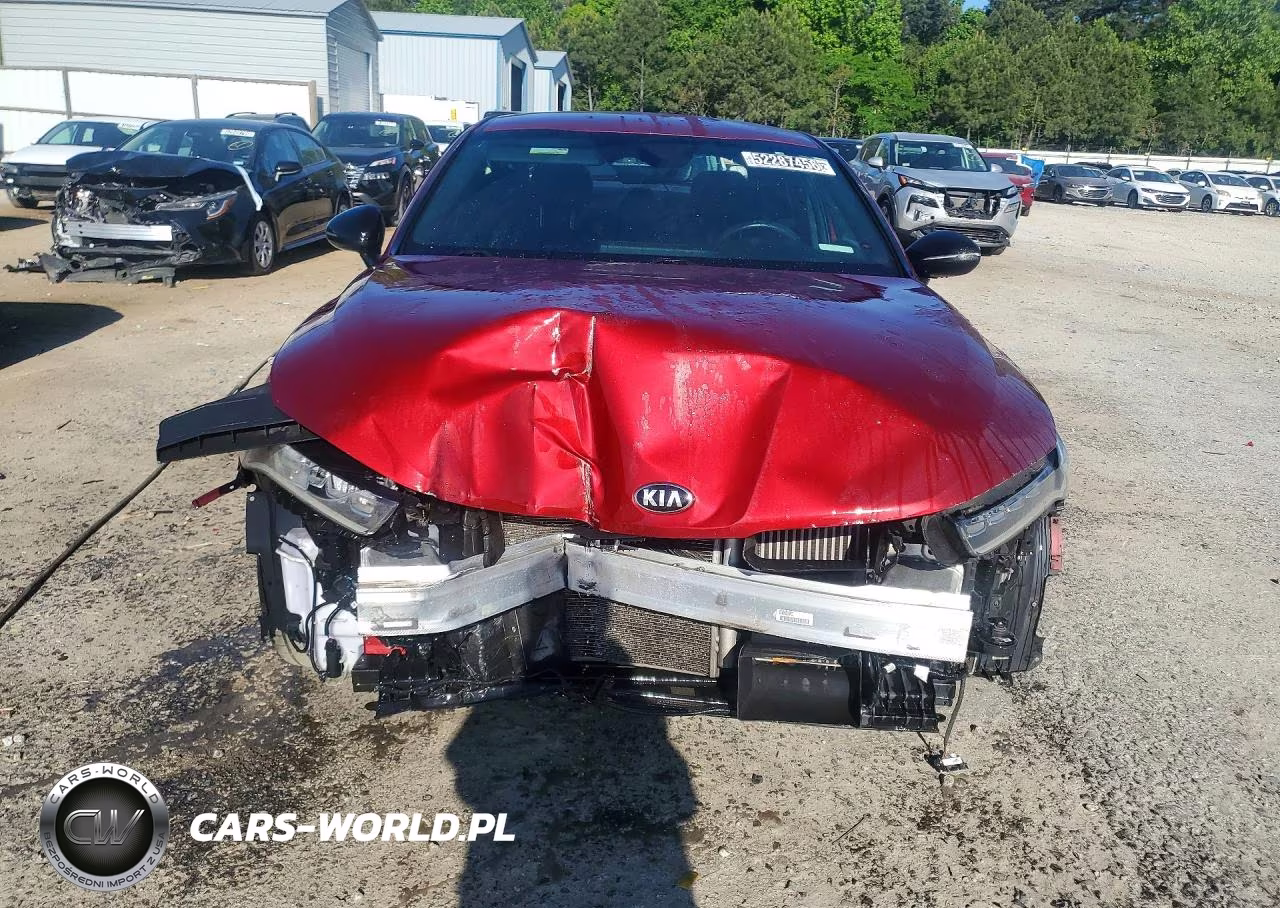2021 Kia K5 Gt Line VIN:5XXG64J23MG022910 - 5