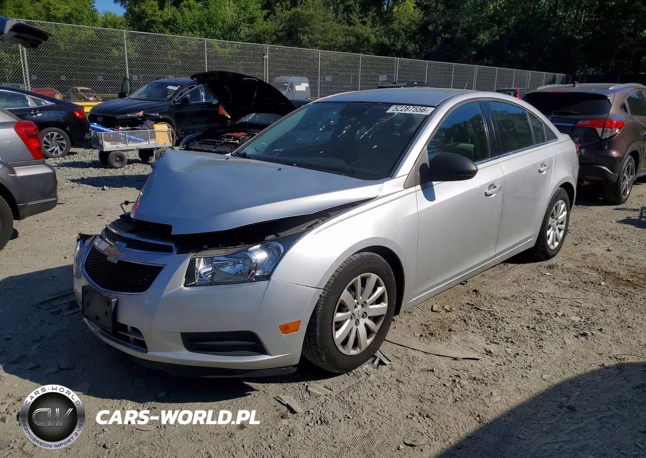 2011 Chevrolet Cruze Ls