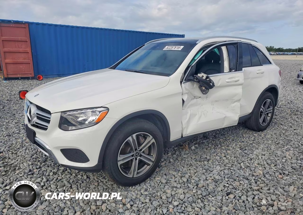 2018 Mercedes-Benz Glc 300