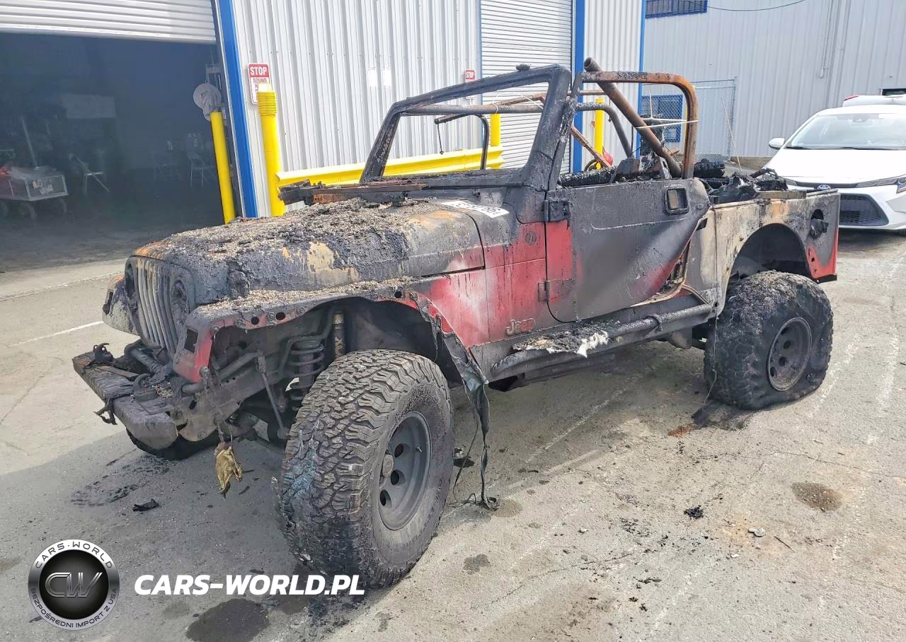 2006 Jeep Wrangler - Tj Unlimited