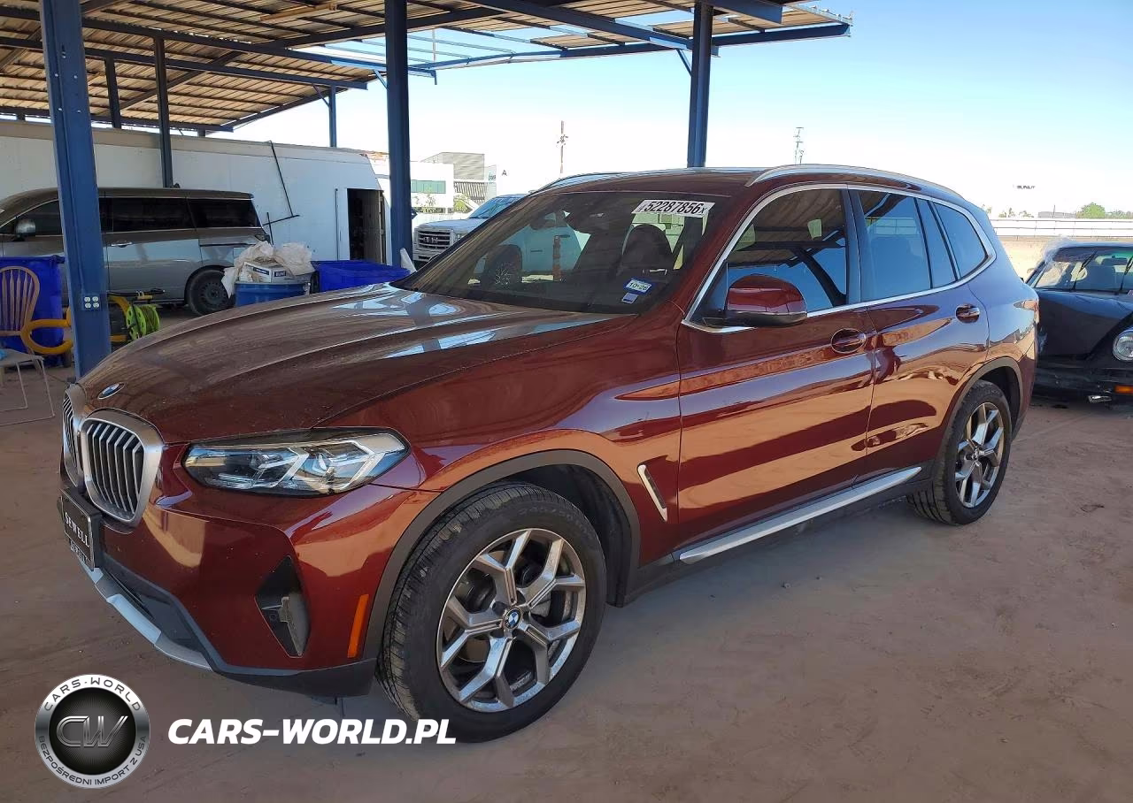2023 BMW X3 xDrive30I – zdjęcie 1 z 12