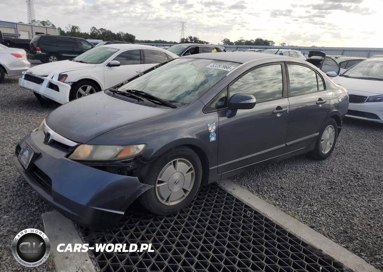 2008 Honda Civic Hybrid